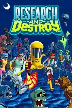 RESEARCH and DESTROY RESEARCH and DESTROY